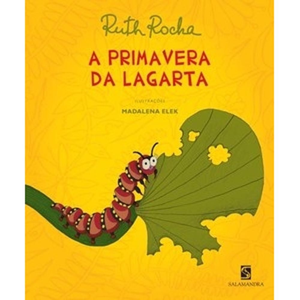Capa do livro A primavera da lagarta