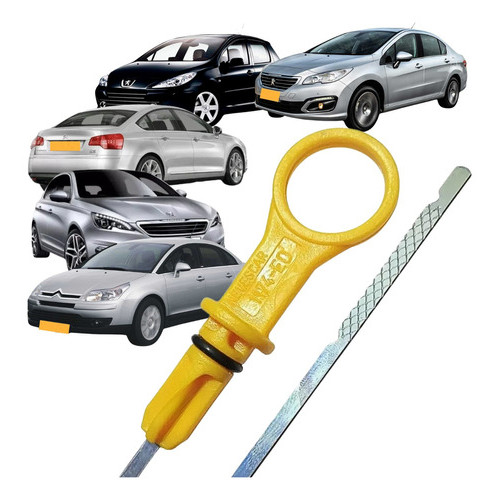 Vareta Óleo Citroen C4 C5 C8 Peugeot 307 308 407 408 2.0 16v em Oferta na Shopee