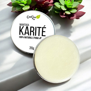Manteiga de Karite 100% Pura Natural  - Cosmético 20g em Oferta na Shopee