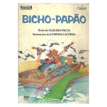 Bicho Papão de Cláudia Pacce; Leninha Lacerda 6787680