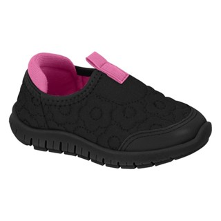 Tênis Infantil Molekinha Meninas Slip On Calce Fácil 2736 em Oferta na Shopee