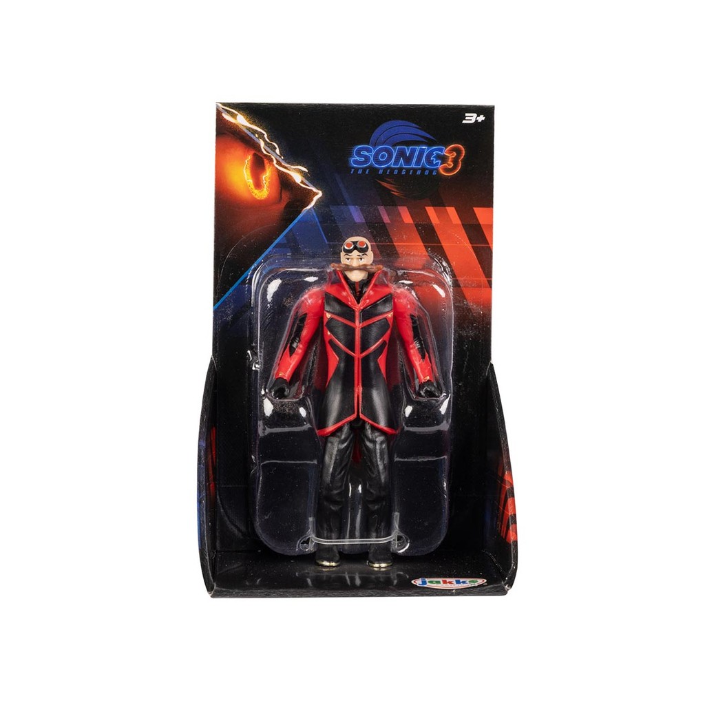 Boneco Ivo Robotnik de 6cm - Sonic 3: O Filme em Oferta na Shopee