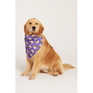 Bandana Pet Personalizada Roxo