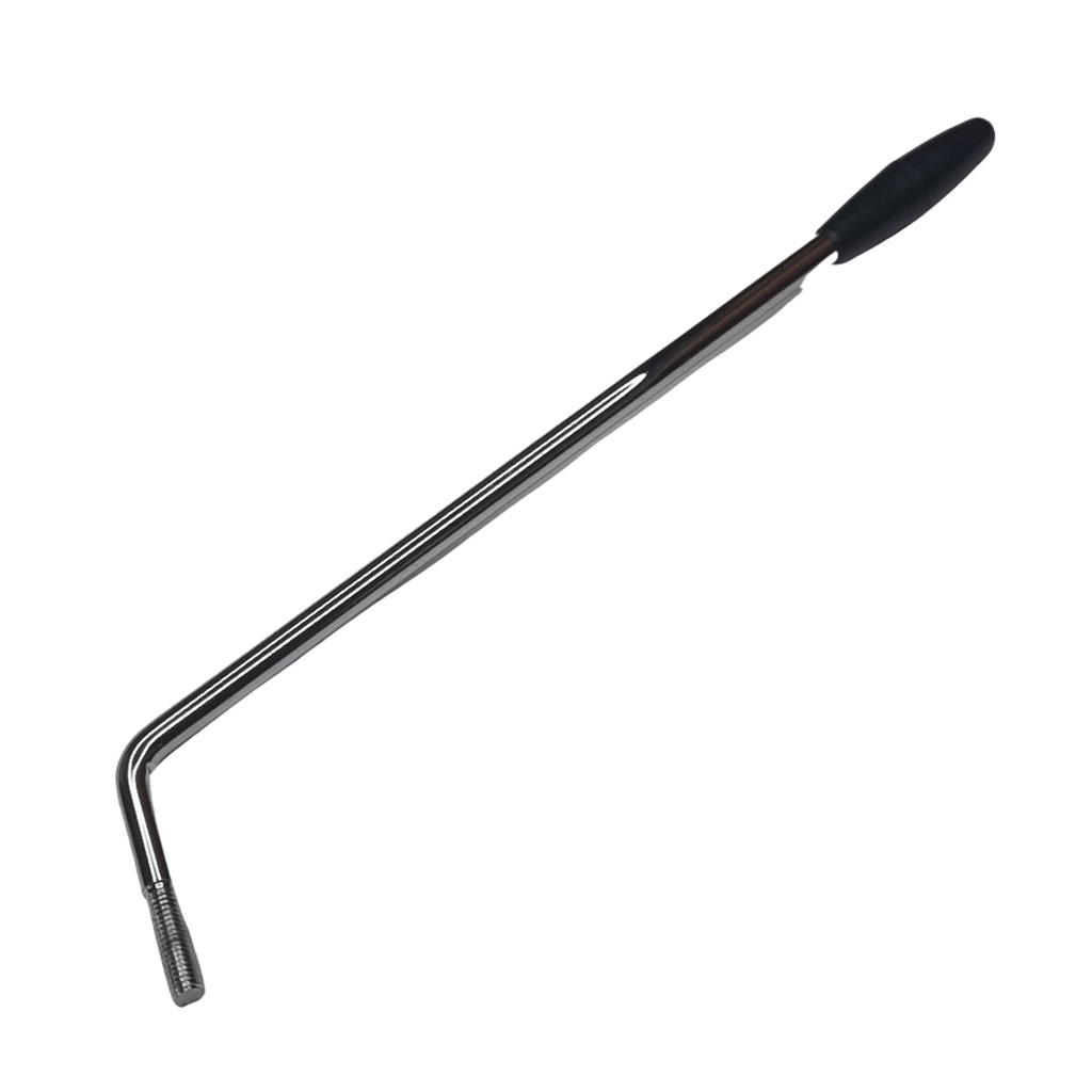 Alavanca Guitarra Rosca Interna 5mm Fina Cromada Ponta Preta em Oferta na Shopee