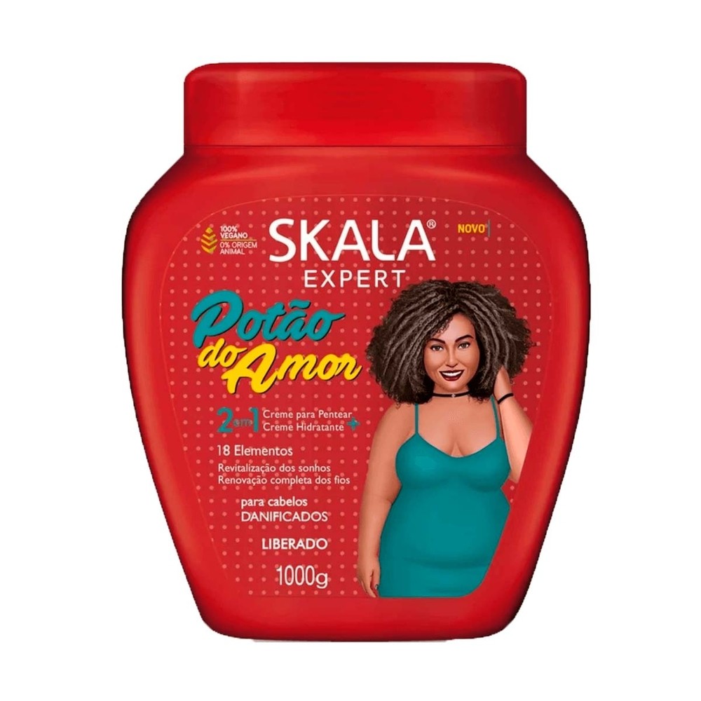 Creme de Tratamento Skala Potão do Amor 1kg