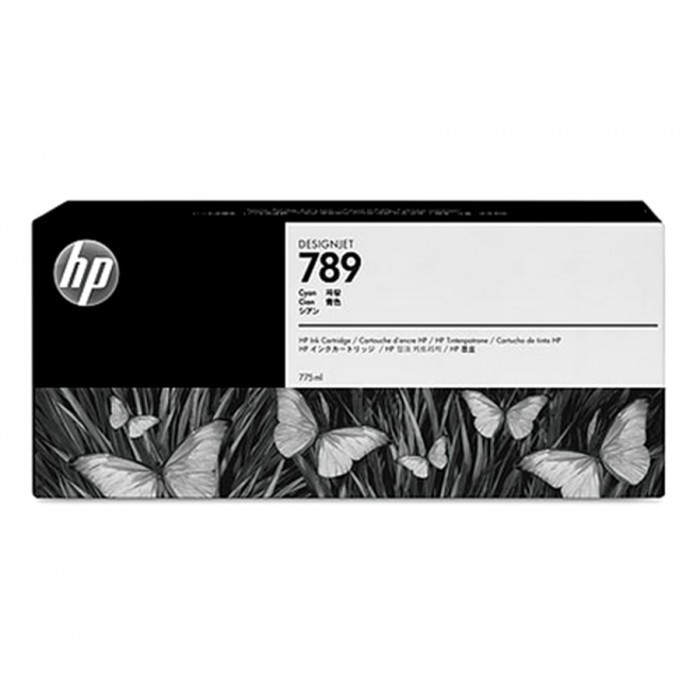 Cartucho HP 789 Original CH616A Cyan Latex | L25500