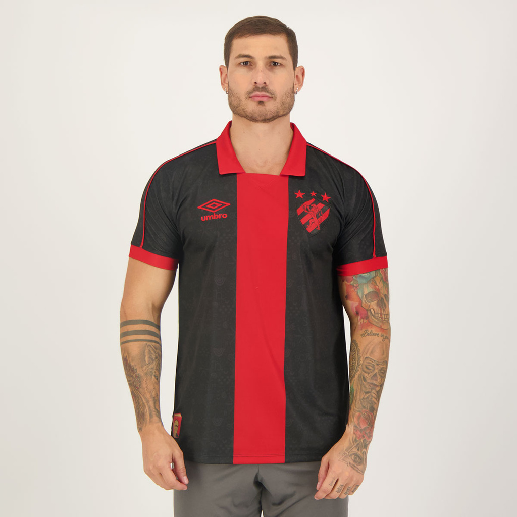 Camisa Umbro Sport Recife III 2023 em Oferta na Shopee