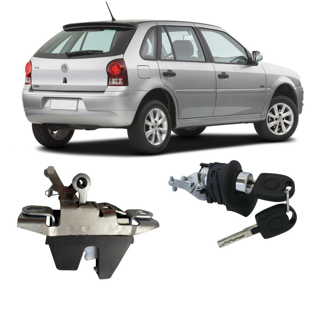 MACANETA CILINDRO COM FECHADURA INTERNA MALA GOL G4 em Oferta na Shopee