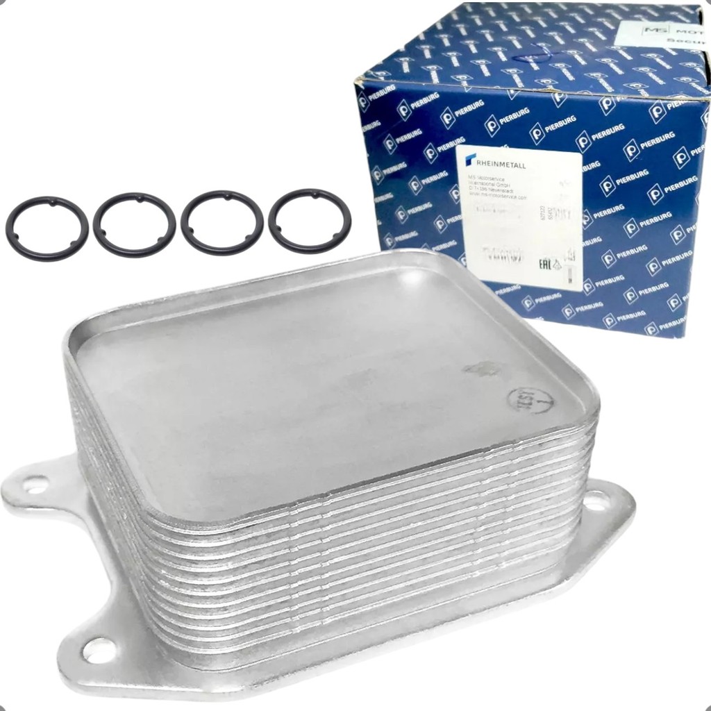 Radiador De Oleo Original Pierburg Audi A3 A4 A5 Q3 Tfsi Fox Gol G7 Voyage Golf Polo Virtus MSI TSI