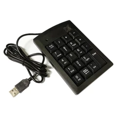 Teclado Numérico USB MaxPrint Impact - 601352-3