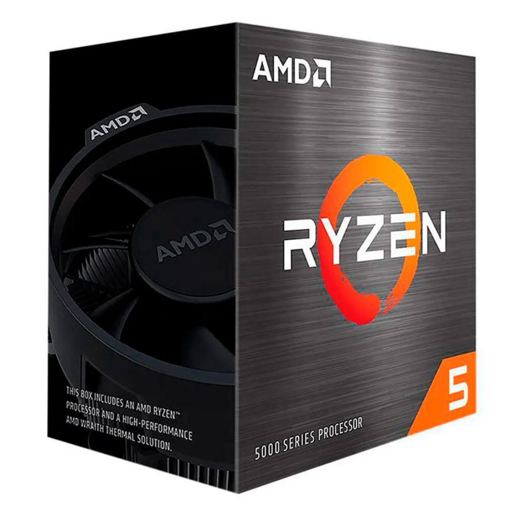 Processador Amd (AM4) Ryzen 5 5500 4,2 Ghz