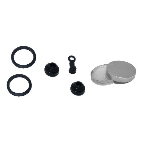 Kit Reparo Pinça Com Graxa CG 150/125 Titan 2004 a 2008 Dianteira CBX Strada 200 1993 a 2003 CBX Aero 1988 a 1993