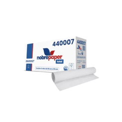 Lençol Hospitalar com Picote 50 cm × 50 cm Nobrepaper