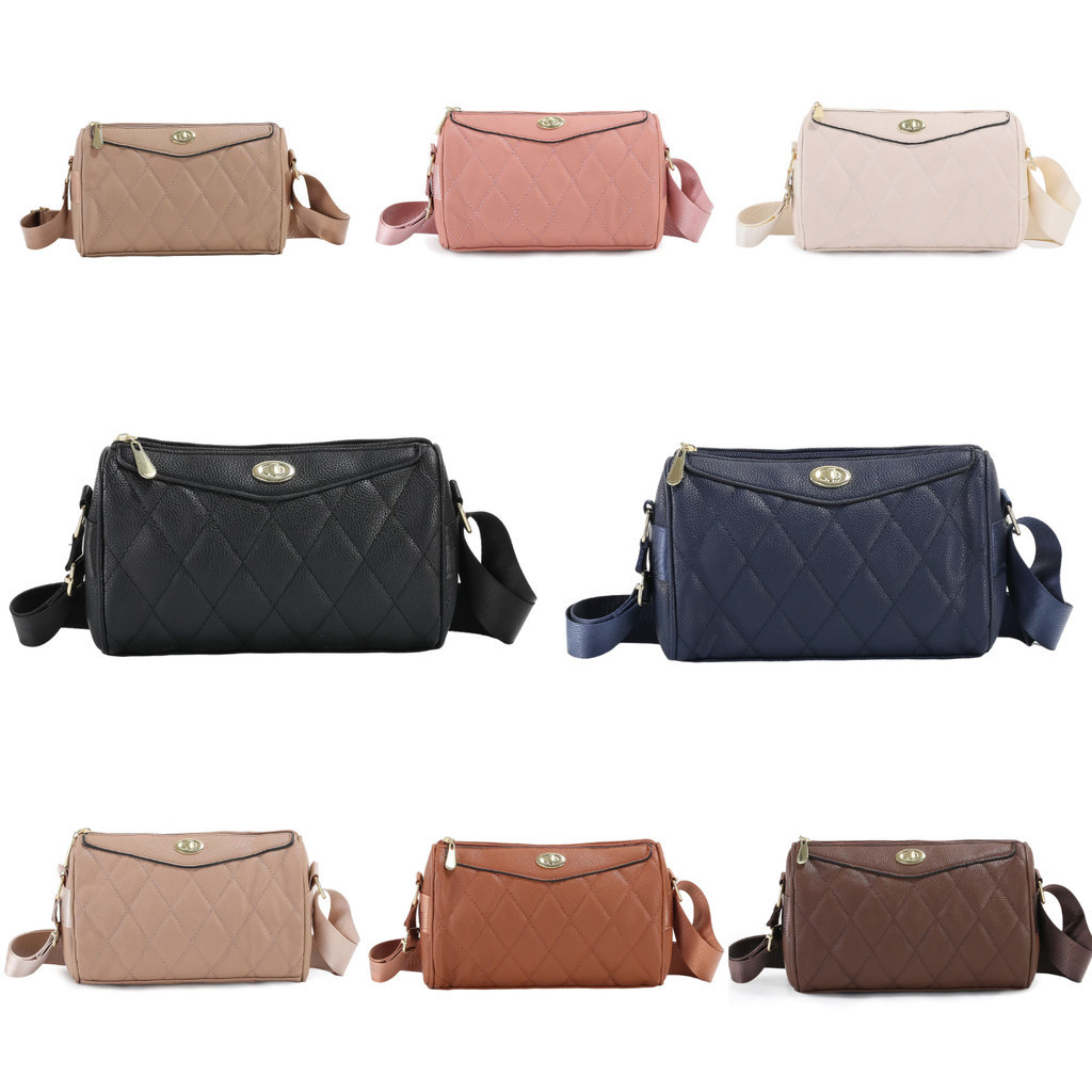 Bolsa de Ombro de Couro da Moda Feminina, Bolsa de Ombro de Couro Ajustável Alex — R$ 23,99 em Shopee