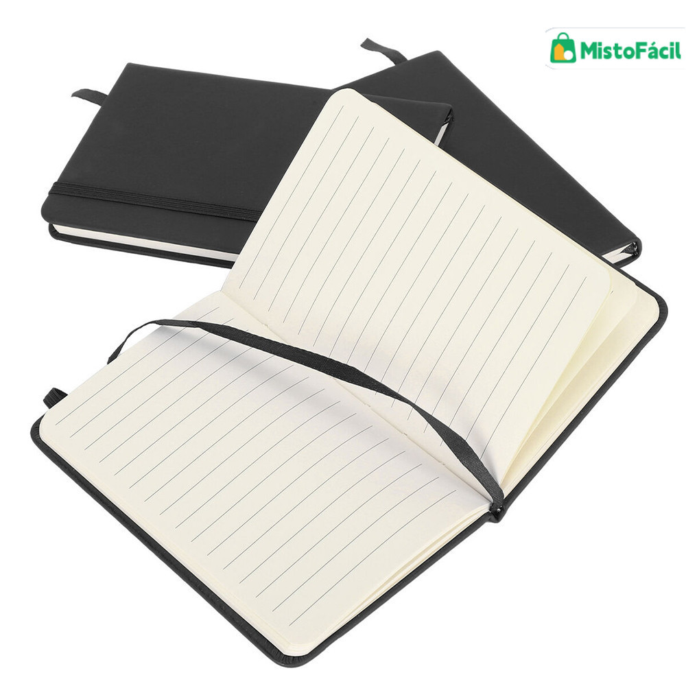 Caderno GRANDE 21x14cm Sketchbook - com Pauta para Desenho e Escolar