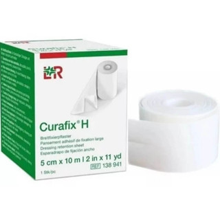 Fita Adesiva Elástica Curativo Cirúrgico Curafix H em Oferta na Shopee