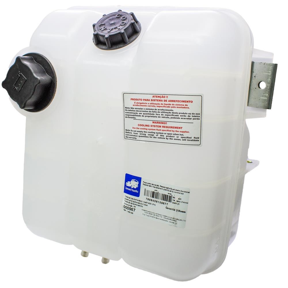 Reservatório Radiador Volvo B7 B7R B9R B11R B12 B310R B340M B380R B420R B450R B5RH FH12 Com Sensor