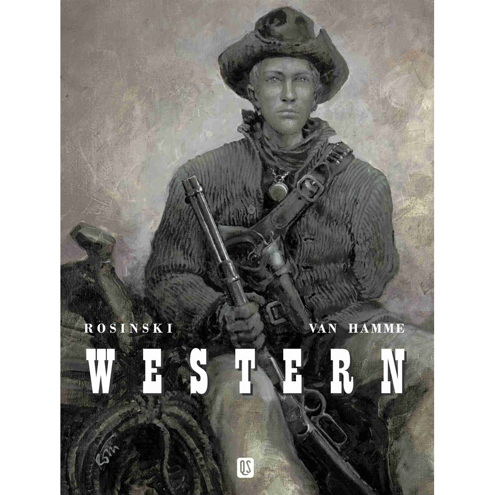 Capa do livro Livro - Western - Editora QS Comics