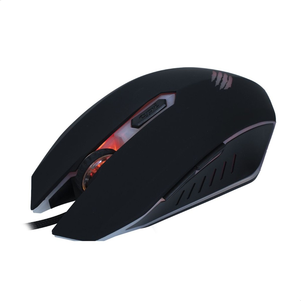 Mouse Gamer Action Oex Game com 6 Botões MS300 LED 7 Cores Preto