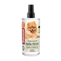 HIGIENIZADOR DE PATAS 250ML SANOL DOG