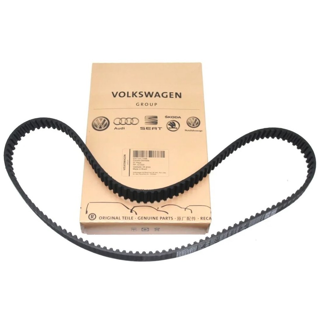 Imagem Correia dentada VW Fox Spacefox Polo Golf 1.6 8v Ea111