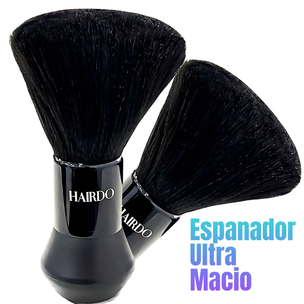 Espanador de Cabelo Pincel Barbeiro Barbearia Cabeleireiro Profissional Ultra Macio - Miniatura 2