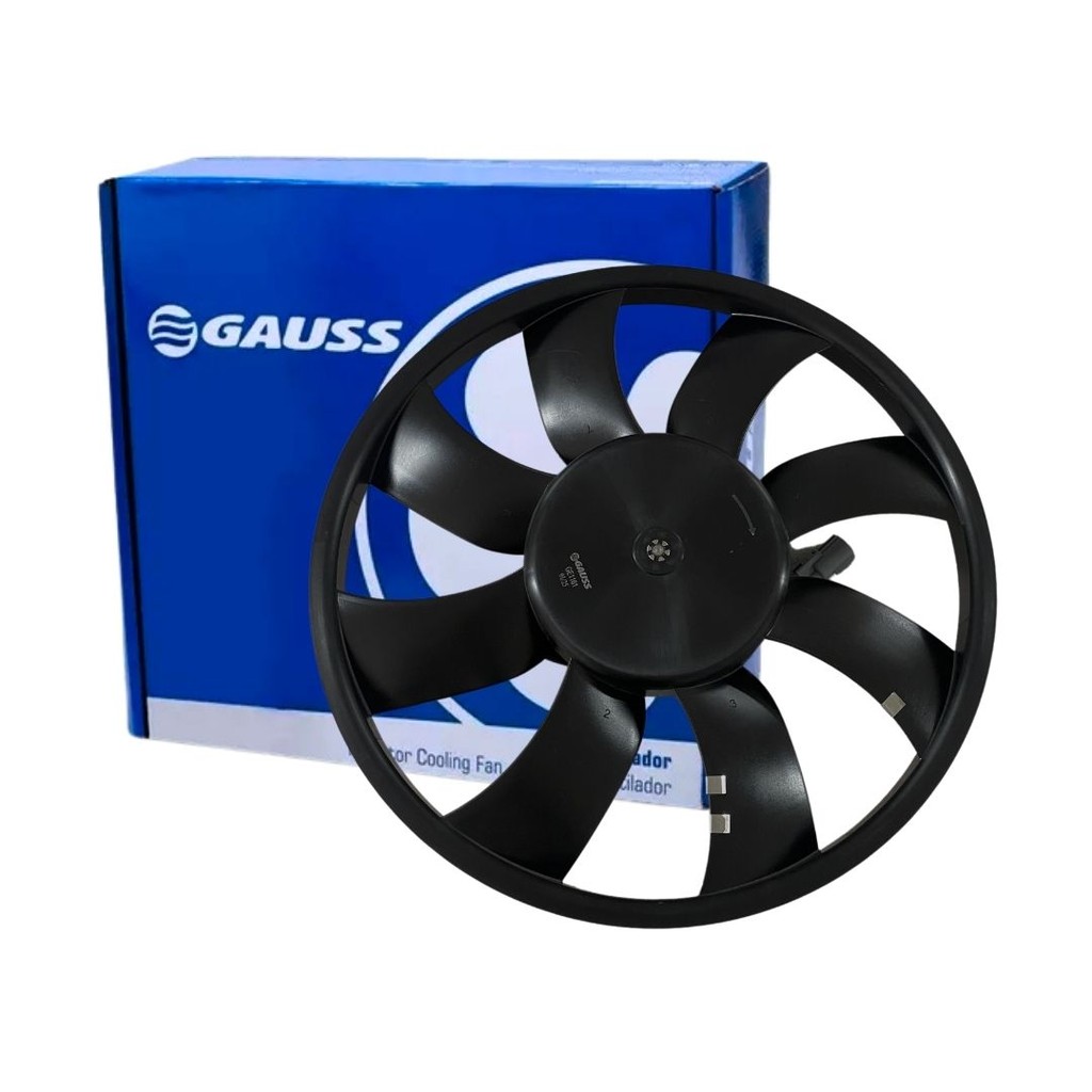 Ventoinha Radiador Eletroventilador 12v 8 Pás Para Captiva Sport 2.4 16v 11 a 15 10839420 89019144
