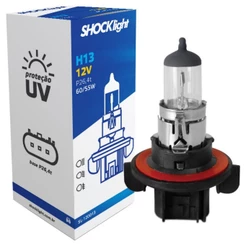 Lâmpada Halógena Automotivo STANDART H13 12V 60/55W P26,4T Shocklight - SL-120013