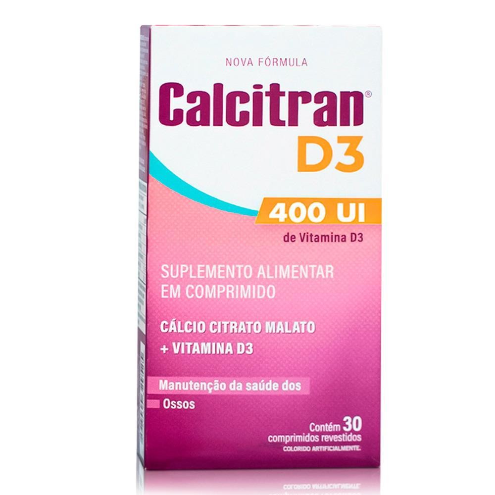 CALCITRAN D3 COM 30 COMPRIMIDOS em Oferta na Shopee