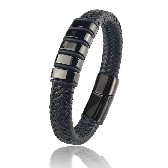 Pulseira Personalizada Couro Conexão