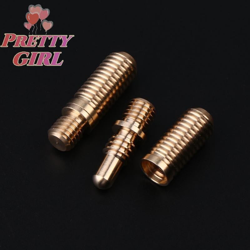 [Pretty ggirl] 1/2 Conjuntos De Parafusos Para Taco De Bilhar , Varas Piscina , Acessórios De Hardware , De Conexão Exte