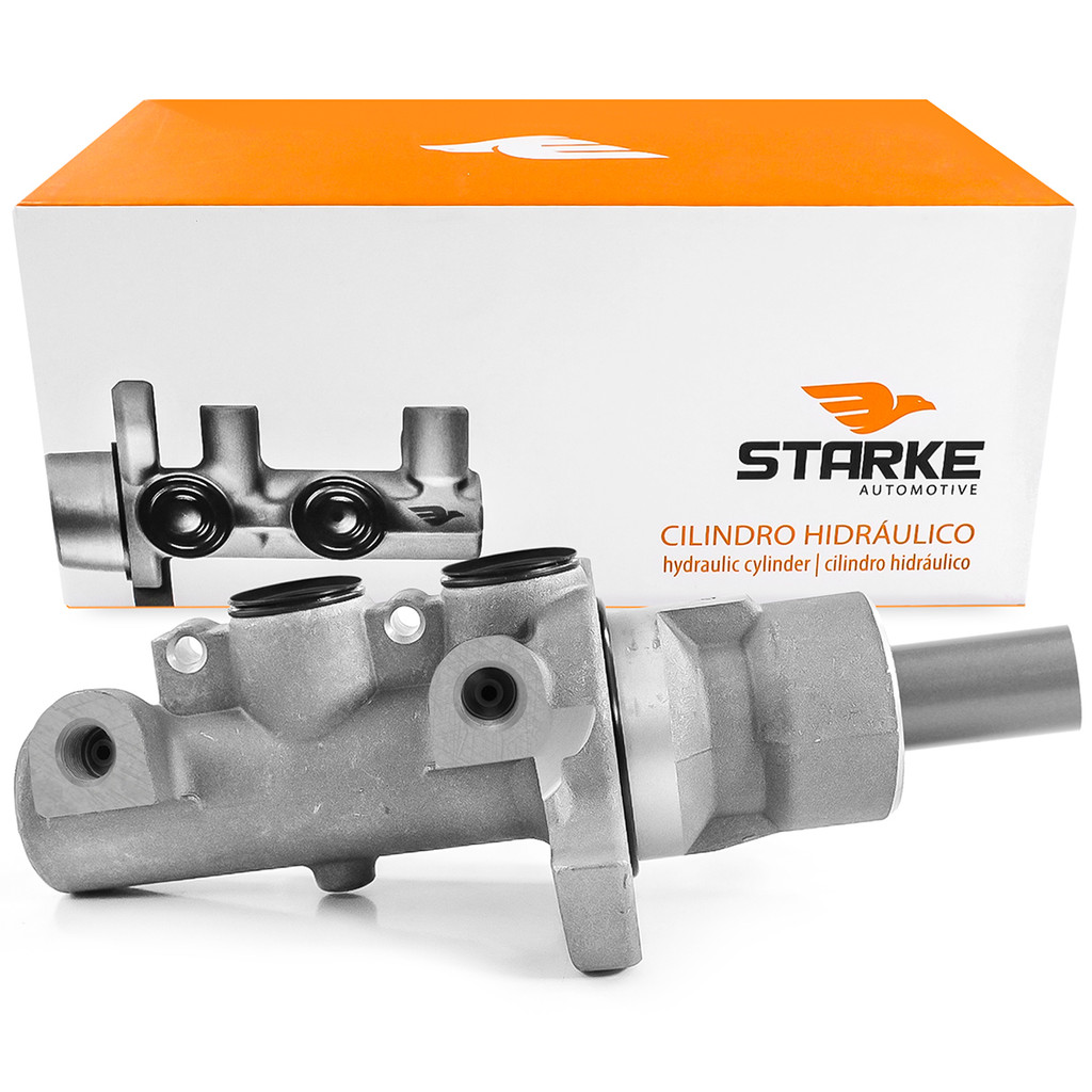 Imagem Cilindro Mestre De Freio Burrinho para Chevrolet Captiva 2.4 3.0 3.6 24V 16V Ecotec V6 Ano 08/25