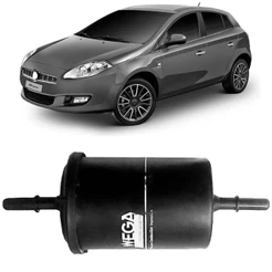 Filtro Combustível Fiat Bravo 1999 a 2016 WEGA FCI-1660