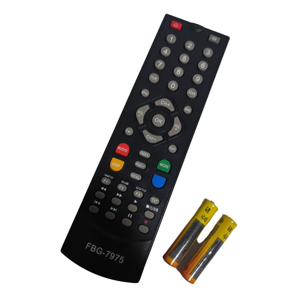 Controle Remoto 7975 Gs-111 Gs-300  Gs-120  Gs-330  Gs-400 em Oferta na Shopee