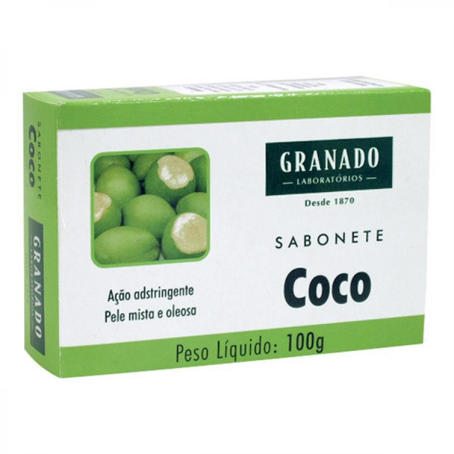 Sabonete Granado Coco 100g - Beauty