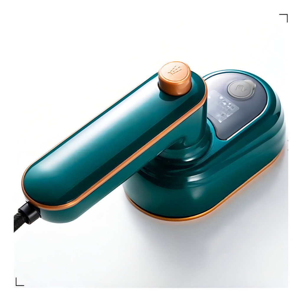 Mini Ferro De Passar A Vapor Portátil Com Fio | Profissional Bivolt Viagem e Roupas Delicadas