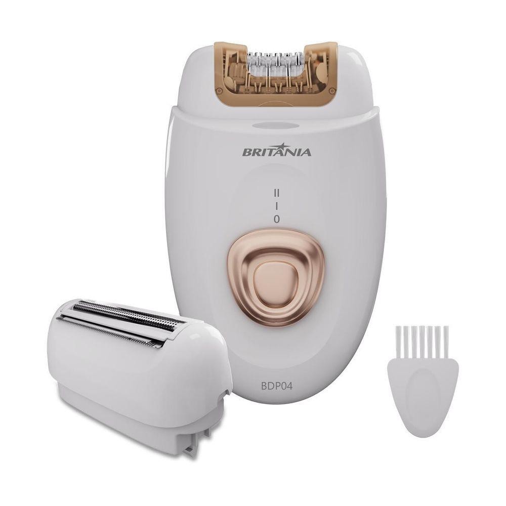 Depilador Britânia 4 Acessórios BDP04 Bivolt em Oferta na Shopee