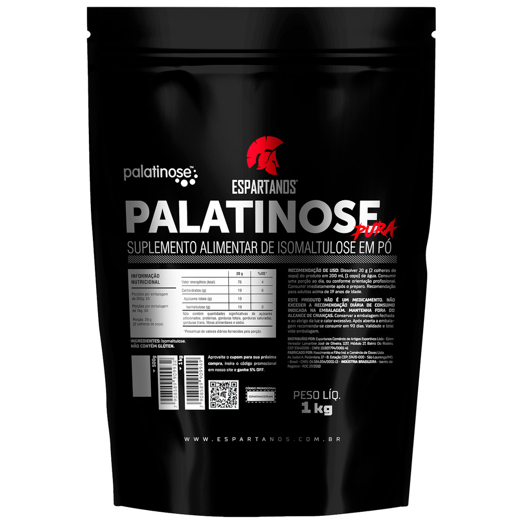 Palatinose Pura 1 kg - Espartanos