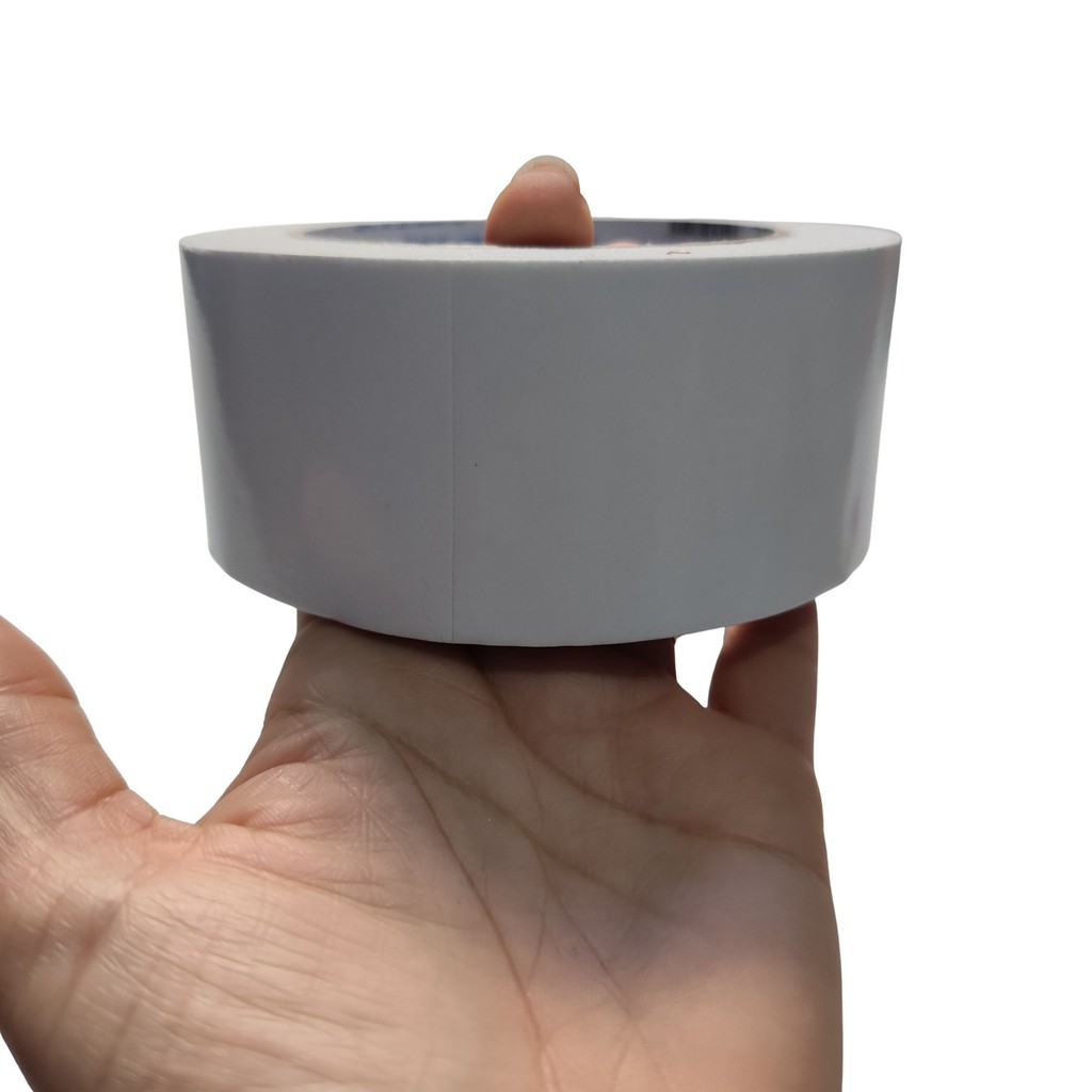 Fita Adesivas Dupla Face Delfix para Artesanato Tamanho:48mm X 30 metros em Oferta na Shopee