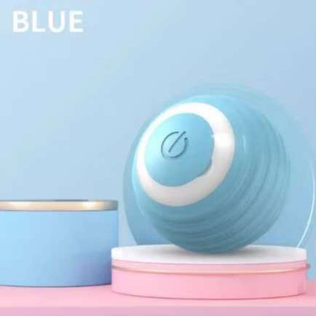 Gato Bola Brinquedo Elétrico Automático Rotação USB Recarga Interativos Interessante Acessórios