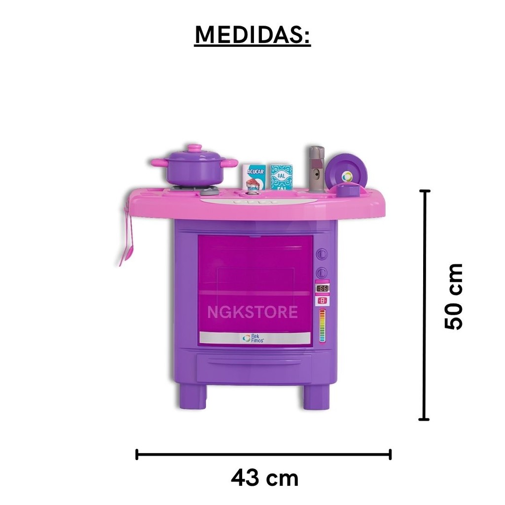 Cozinha infantil grande completa mini fogão panelas acessórios Saí água de verdade