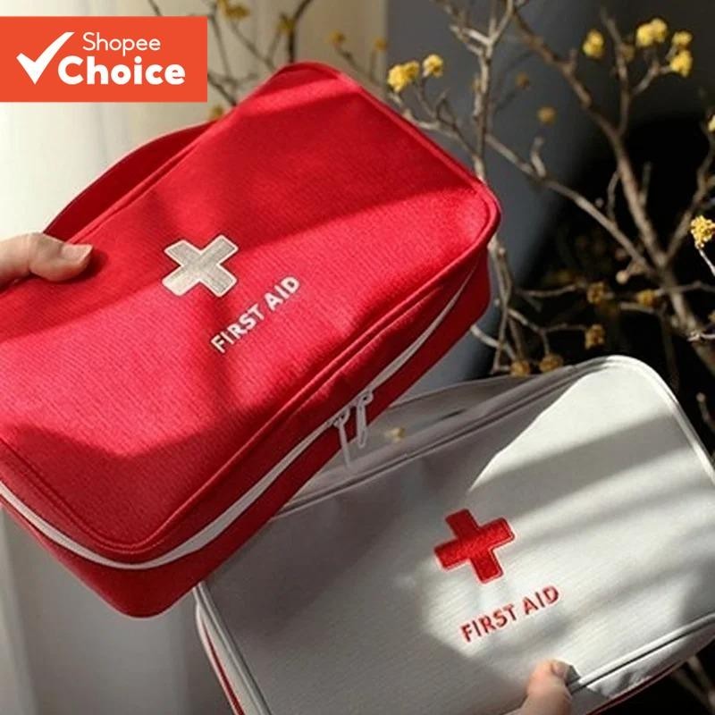 Vazio Grande Kits De Primeiros Socorros Portátil Sobrevivência Ao Ar Livre Desastre Terremoto Saco De Emergência Capacid