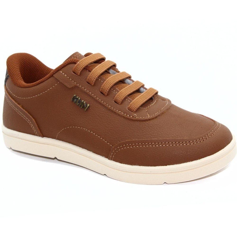 Tênis Infantil Klin Flyer Menino - Café