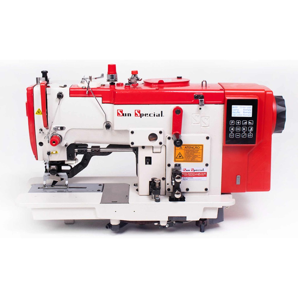 Máquina Costura Industrial Caseadeira Reta SSH-782DS2-MS-SU - Sun Special - Mais ACR