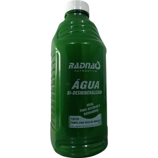 Água Desmineralizada Destilada Radiador Bateria Máquinas 1 L Radnaq 100% Pura para Uso Automotivo em Oferta na Shopee