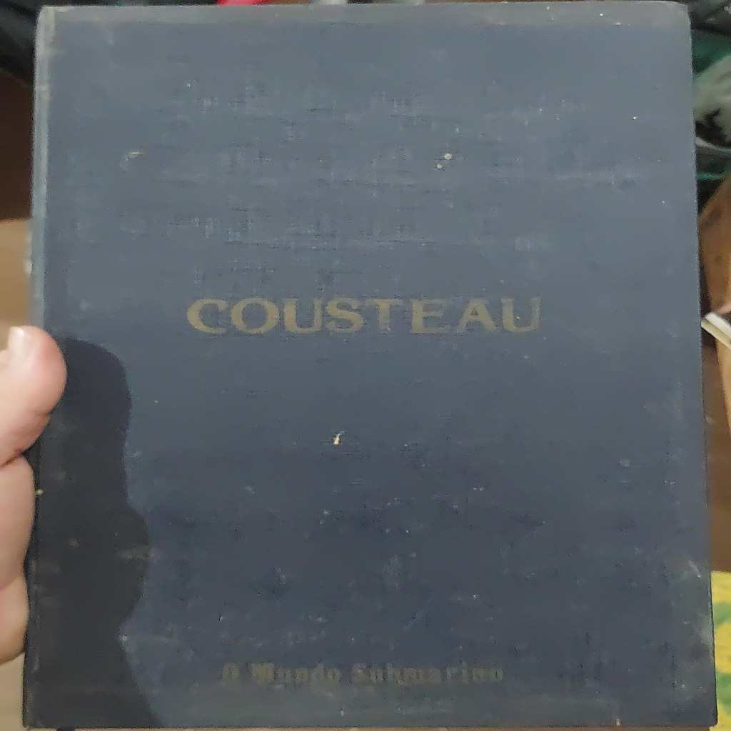 O MUNDO SUBMARINO EXPLORAÇÃO VOLUME 5 autor JACQUES YVES COUSTEAU