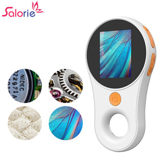 Máquina Portátil Do Analisador Da Pele Dermatoscópio De Salorie , Lupa Sem Fio 500X Para O Couro Cabeludo/Cabelo em Oferta na Shopee