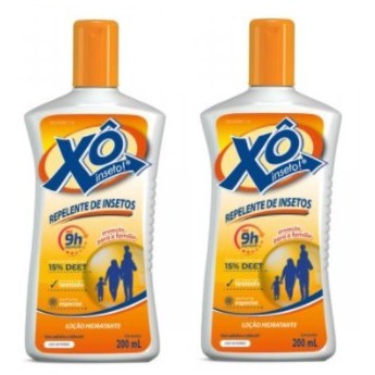 Kit 2 Repelentes Loção Xô Inseto LOÇAO HIDRATANTE (CREME) Cimed  200ML em Oferta na Shopee