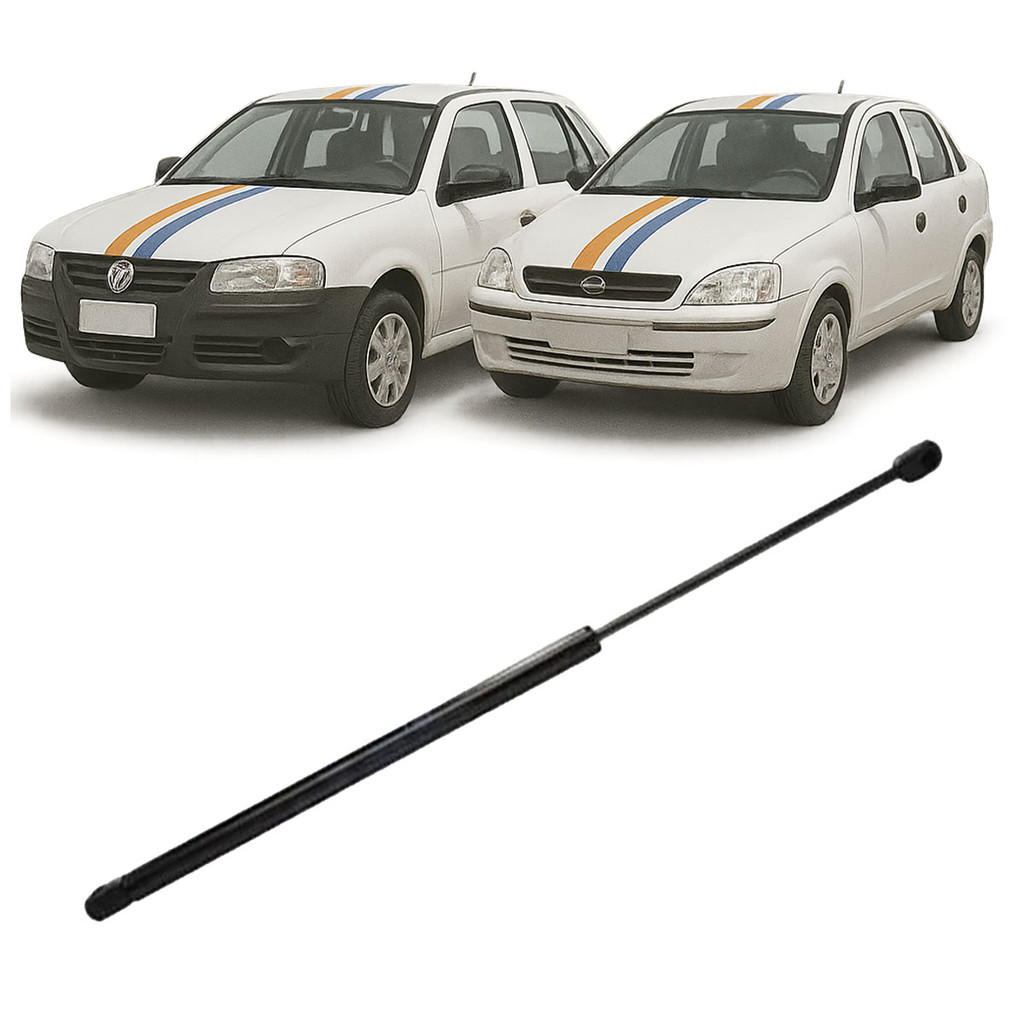 Par Amortecedor Tampa Porta Malas Corsa Gol 93299282
