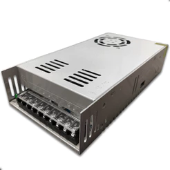 Fonte Chaveada Briwax 50A 12V Alimentação Bivolt Estável para Som e Iluminação